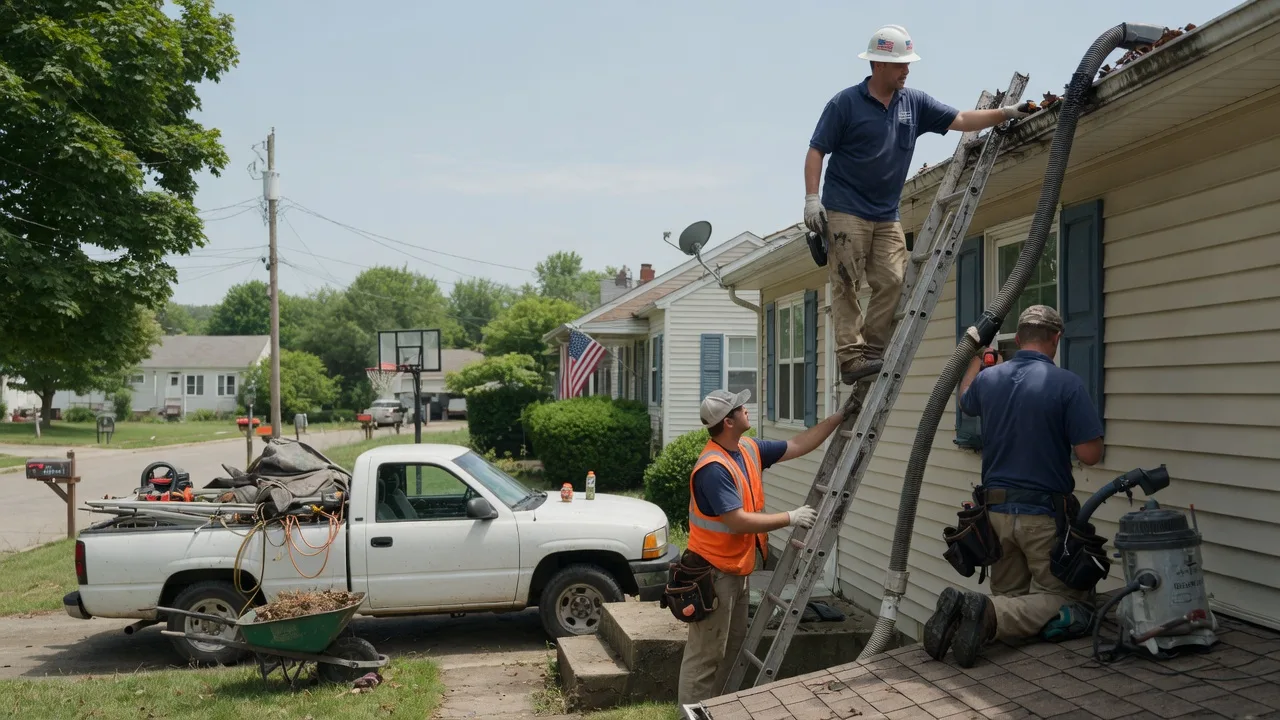 Gutter Installation in Moffit, ND near me